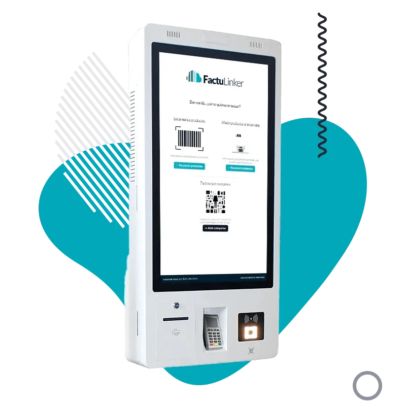 Quiosco de autoventa FactuLinker Kiosk